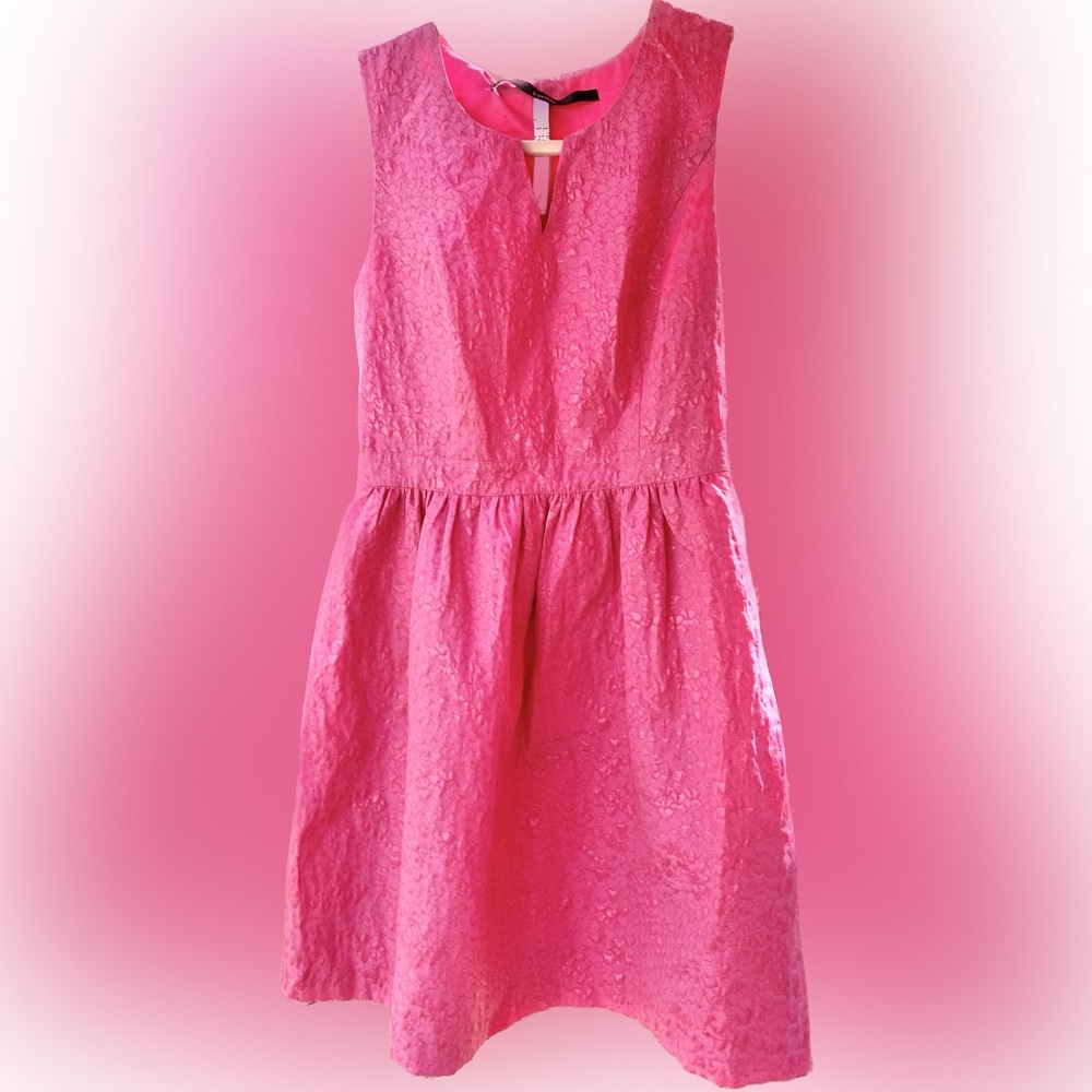 Kensie Pink Dress Small